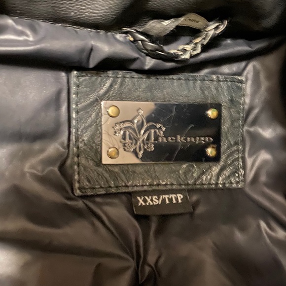 Mackage leather down winter jacket - Picture 3 of 5